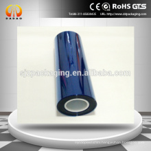 blue color PET releasing film silicone coated PET film 75 micron